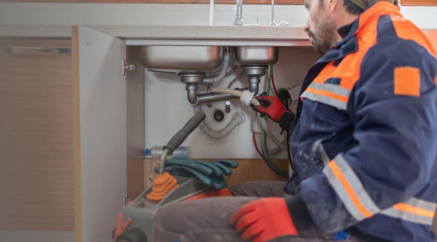 Rinnai Tankless Water Heater Installation in Burlington, WV